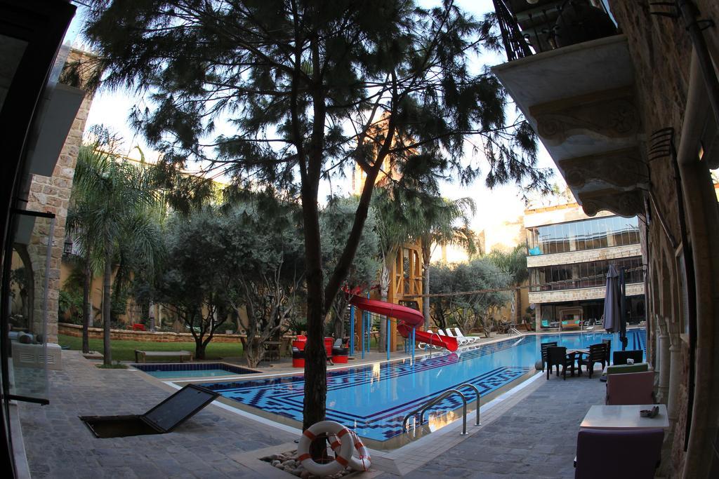 Assaha Hotel Beirut Exterior foto